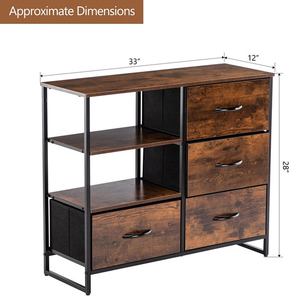 Hanshika 4 - Drawer Dresser